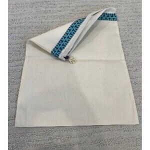 EXTRA LARGE Authentic Tory Burch Dust Bag Drawstring Travel Storage Bag